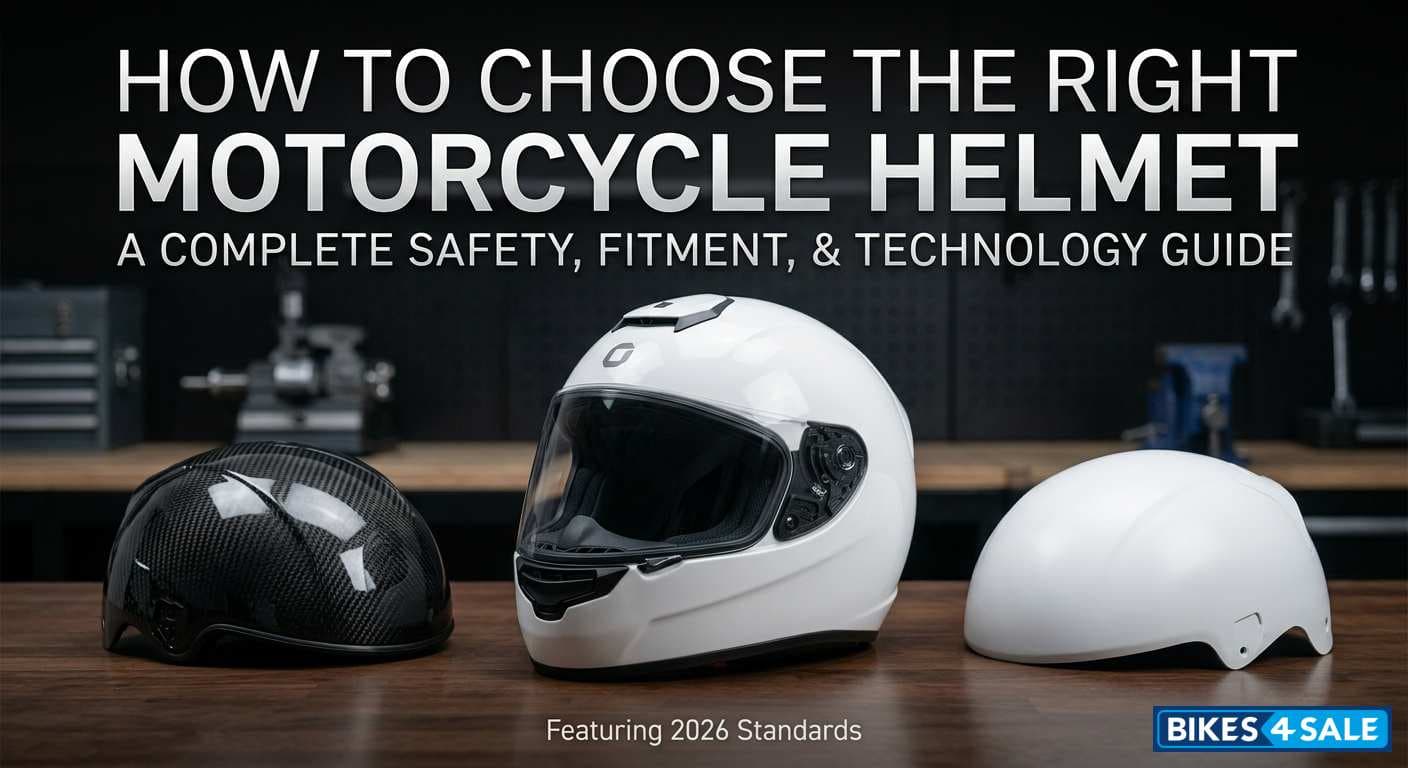 How to Choose the Right Motorcycle Helmet in 2026